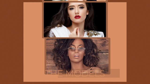 Scrolling In The Middle Wide Overlay