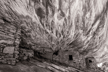 House on Fire Puebloan Granaries