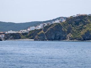 Fototapeta premium Coastline of Skopelos island, Sporades, Thessaly, Greece