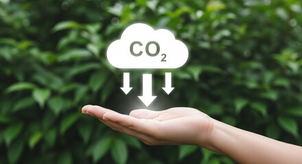 R&eacute;duction des &eacute;missions de co2 et transition &eacute;cologique