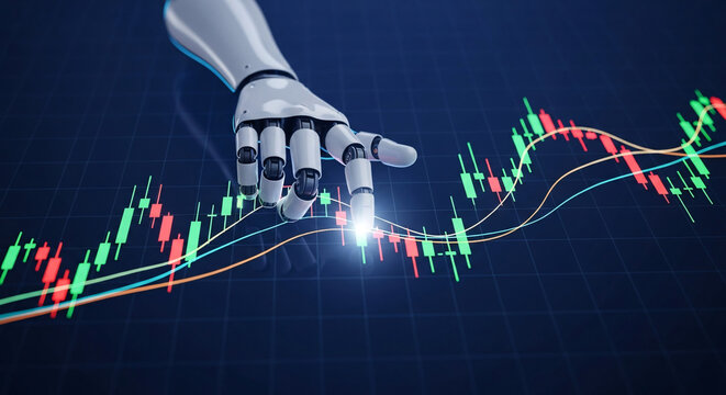 Robotique et analyse des march&eacute;s financiers