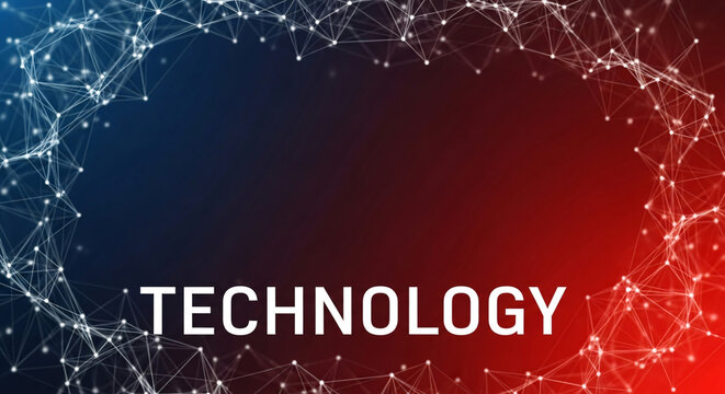 Technologie num&eacute;rique et innovation digitale abstraite