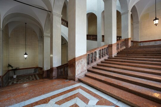 The Palazzo dei Normanni is a palace in Palermo, Sicily, Italy. It was the seat of the Kings of Sicily with the Hauteville dynasty.