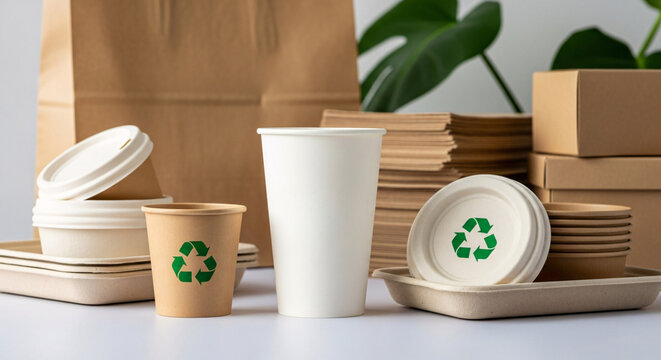 Gobelets &Eacute;cologiques et Recyclage Responsable