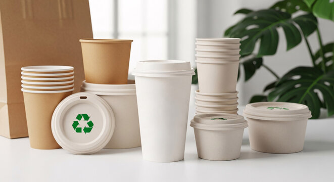 Gobelets recyclables et consommation responsable