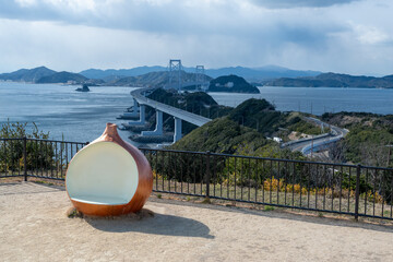 うずまちテラスからの風景