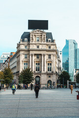 Fototapeta premium Beautiful photos from a trip to Brussels, Belgium