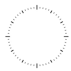 Fototapeta premium Simple Watch Face 