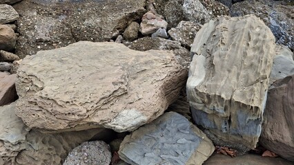 Huge, extraordinary stones (wallpaper, close-up, abstract)