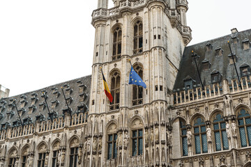 Obraz premium Beautiful photos from a trip to Brussels, Belgium