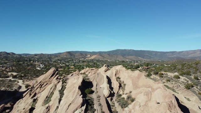 Vasquez Rocks, Agua Dulce, CA 