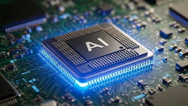Innovations in AI chip technology boost computing power for various applications in 2023