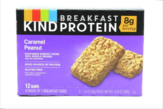 Kind bar brand granola bars package