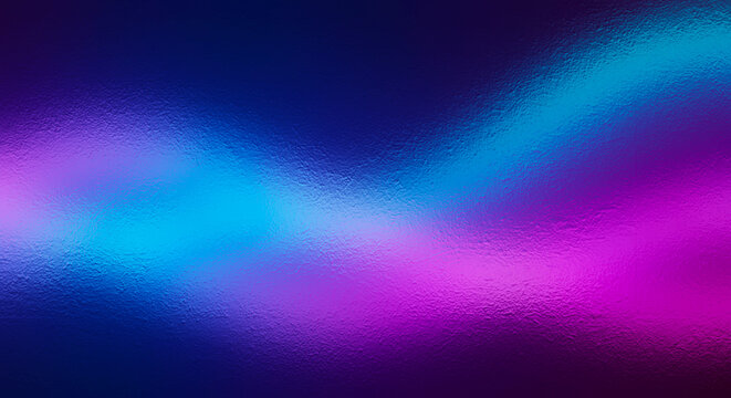 Vibrant Purple Blue Light Trails Background