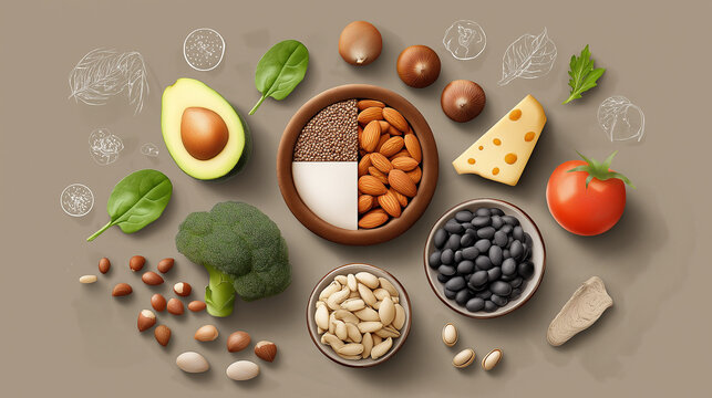Selenium Rich Foods Nutrition Infographic - Healthy Eating Guide for Wellness and Diet Planning