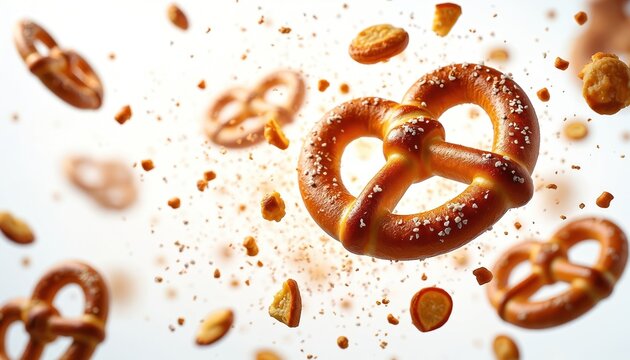 Pretzels Exploding