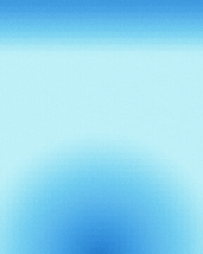 Modern Aesthetic Concept Background in Shades of Blue with Soft Grainy 3 layers Gradient for Futuristic UI Interfaces