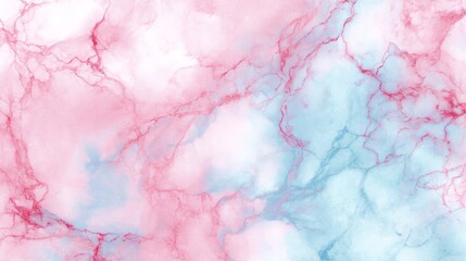 cute pastel pink and baby blue marble pattern