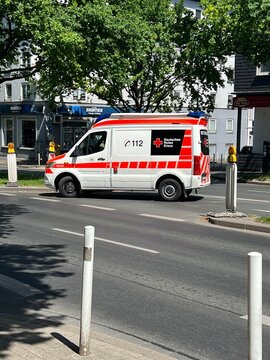 Essen, Germany
January 25, 2026
German Red Cross van