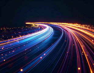 光ファイバーネットワークと高速データ通信/Fiber optic networks and high-speed data communications