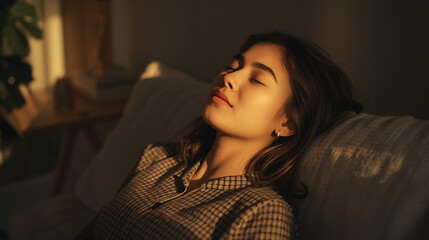 Emotional Lifestyle Storytelling Woman Portrait