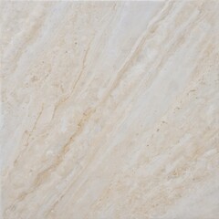 White Polished Travertine Marble Clean Background