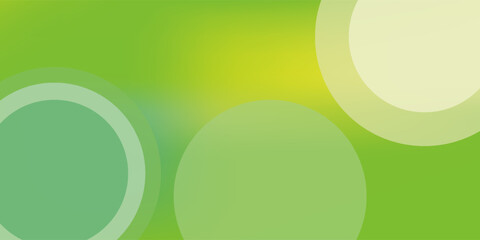 Abstract green and yellow color background. Dynamic shapes composition. Creative illustration for poster, web, landing, page, cover