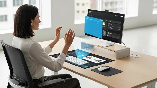 Using a Modern Desktop Setup to Navigate Digital Tasks Smoothly