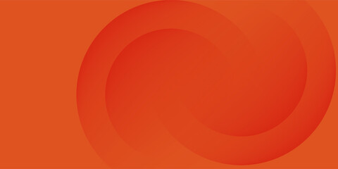 Obraz premium Abstract orange red yellow curve background. design modern circle vector ilustration. eps 10