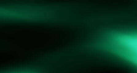 abstract background featuring a soft, dark green texture. The pattern resembles folds of fabric or gentle waves in dim lighting, creating a minimalist and serene feel. © Muhammad