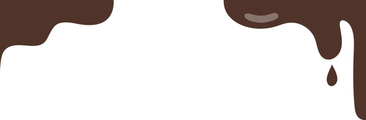 Obraz premium 초콜릿 쇼콜라 퐁듀