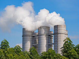 nuclear power station pollution