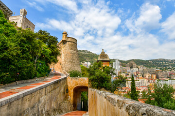 Late June Walk in Monaco © Leigh Ann Speake