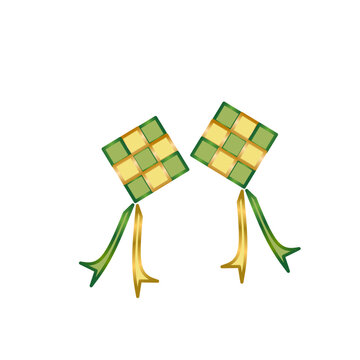 Ketupat lebaran 