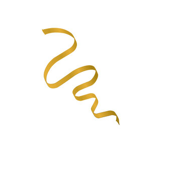 Gol ribbon confetti 
