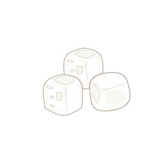 Tofu traditional food 