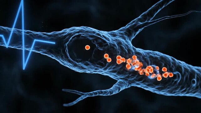 3D Visualization of Neuronal Synaptic Transmission and Neurotransmitter Action