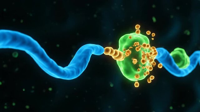 3D Visualization of mRNA Translation and Spike Protein Assembly