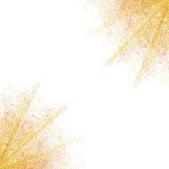 Golden Glitter border 