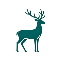 Fototapeta premium deer vector illustration