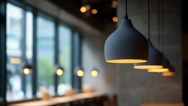 Ambient pendant lighting for hospitality interiors