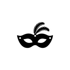 Mardi Gras carnival masks. Mardi Gras mask vector
