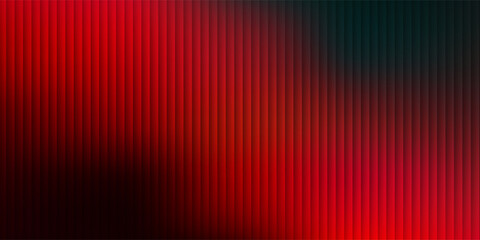 Vibrant dramatic deep red and black gradient evokes mystery and passion. Fiery red nostalgic gradient fades into darkness with futuristic vintage aesthetic and fractal glass effect. Vector background © Ridwan