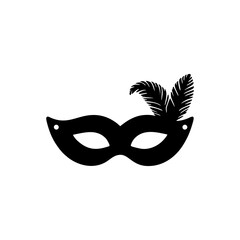 Mardi Gras carnival masks. Mardi Gras mask vector