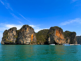 Island in the sea, Phuket, Thailand