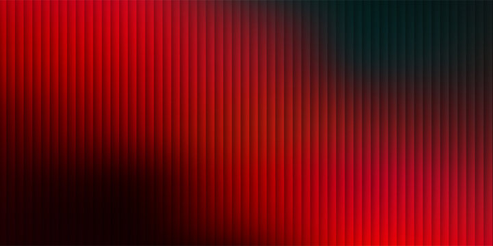 Vibrant dramatic deep red and black gradient evokes mystery and passion. Fiery red nostalgic gradient fades into darkness with futuristic vintage aesthetic and fractal glass effect. Vector background