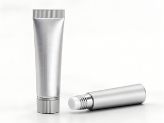 Lip balm tube mockup, transparent PNG
