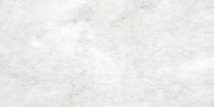 A seamless winter wallpaper featuring a clean white snow texture and a rough light grey paper pattern creates a cold vintage grunge backdrop with a blank stone surface material