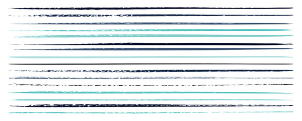 line colorful brush stripes seamless pattern. Hand drawn paint strokes illustration.Trendy,Black, blue, sky blue