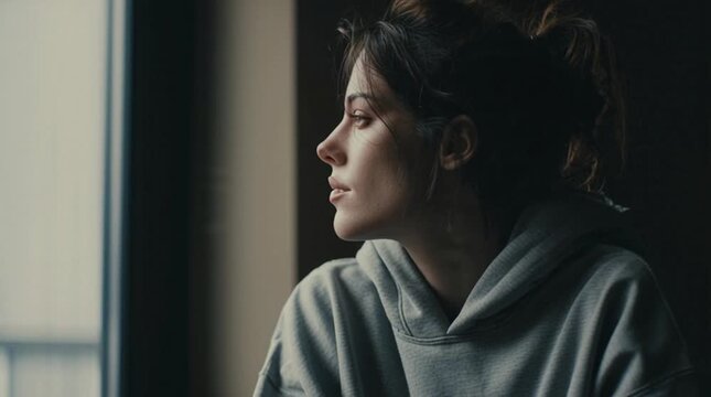 Anxiety Overthinking Mental Health Concept Video